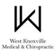 Logo of West Knoxville Medical & Chiropractic with stylized "W" above the name.