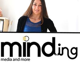 MINDing Media and More Logo