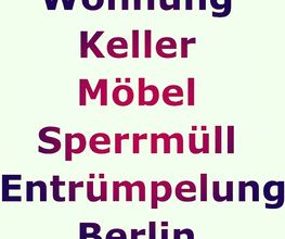 Sperrmüllabholung Berlin Logo