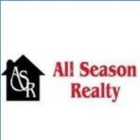 Logo of All Season Realty with a house icon and the letters "ASR" inside.