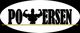 Logo mit Schrift "POWER" und "ERSEN", getrennt durch eine Bodybuilder-Silhouette in der Mitte.