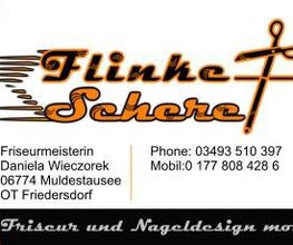 Flinke Schere Logo