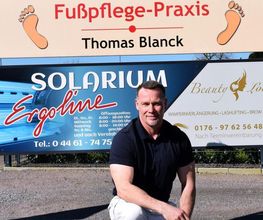 Fußpflege Logo