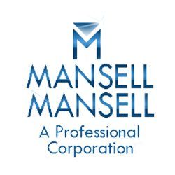 Blue logo reading "MANSELL MANSELL, A Professional Corporation" with a stylized "M" on top.