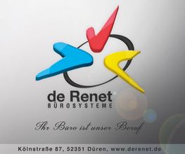 de Renet Bürosysteme GmbH Logo