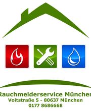Rauchmelderservice München Logo