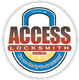 Access Locksmith logo featuring a padlock and the slogan "You are the key to our success."