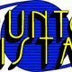 Logo "Punto Vista" con scritte gialle e sfondo blu.