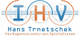 Logo von IHV, Hans Trnetschek, mit dem Slogan "Die Experten unter den Spezialisten".