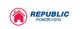 Logo of Republic HomeBuyers with a red house symbol inside a circle.