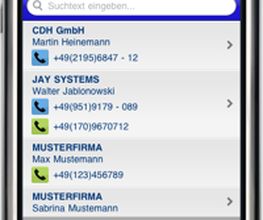 Beispiel-App, mehr auf unserer Webseite