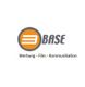 Logo von BASE mit den Worten "Werbung - Film - Kommunikation" darunter.