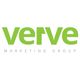 "Verve Marketing Group logo with green 'verve' and gray text below."