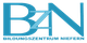 Logo mit Schriftzug "BZN Bildungszentrum Niefern" in Blau.