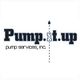 Pump Services, Inc. logo with the text "Pump.it.up" and a vertical line through "it."