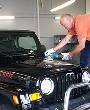 Autoaufbereitung Majewski Logo