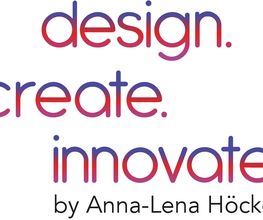 design. create. innovate! Logo