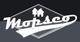 Logo mit Schriftzug "Mopsco", Baum- und Haus-Symbol dahinter, auf dunklem Hintergrund.
