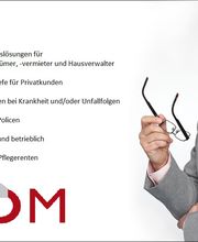 Thomas Flom Versicherungsmakler Logo