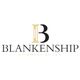 Logo of Blankenship, Attorney at Law, featuring stylized "B" in black and gold.