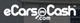 eCarsCash logo with stylized car icon within the letter 'o'.