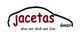 Logo mit dem Text "jacetas GmbH" und Slogan "alles mit Maß und Ziel" unter einer Auto-Silhouette.
