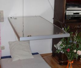 Endposition der TOPTHERM-Infrarotdusche