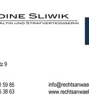 Rechtsanwaltskanzlei Nadine Sliwik Logo