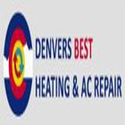Logo: "Denver's Best Heating & AC Repair" with circular design resembling the Colorado flag.