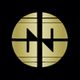 Gold circular logo with stylized "N" and "Z" divided by a vertical line on black background.