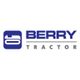 Berry Tractor logo with stylized blue "B" and text in bold blue and gray letters.