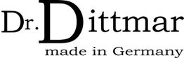Dr. Dittmar Logo mit dem Text "made in Germany".