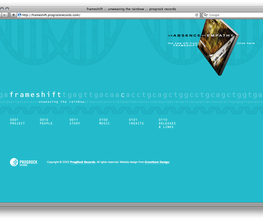 Website Frameshift