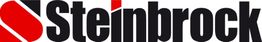 Logo mit dem Wort "Steinbrock" und einem roten, stilisierten S.
