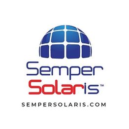 Semper Solaris logo with globe design and website URL.