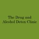 Text saying "The Drug and Alcohol Detox Clinic" on a green background.