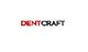 DentCraft logo with "DENT" in red and "CRAFT" in black on a white background.