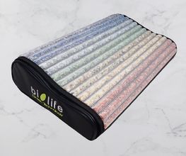 Biolife Premium Kristallkissen schwarz