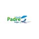 Logo with text "South Padre Trips" and a blue beach chair under an umbrella.