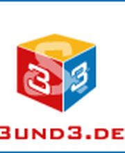 3und3.de-Webagentur Logo