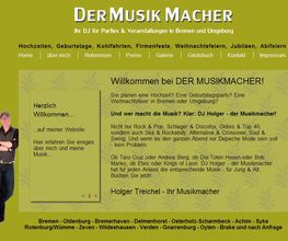 Eine von uns erstellte Webseite