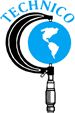 Logo with "TECHNICO," a globe, a brown crescent, and a wrench icon.