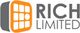 Logo with orange and grey grid icon, text reads "Rich Limited."