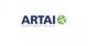Logo de "ARTAI Corredores de Seguros" con icono verde a la derecha.