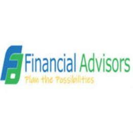 Logo of Financial Advisors with the slogan "Plan the Possibilities."