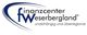 Logo des Finanzcenters Weserbergland mit dem Text: "unabhängig und überregional".