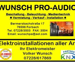Wunsch Pro-Audio Logo