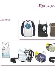 Referenz: T-Shirt und Textildesign