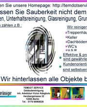 die Rückseite von unserem  Flyer !