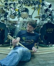 Das Herz der Schule - der " Animal Room "
---> hier finden die Drum Battles statt >:o)